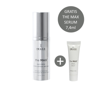 Image THE MAX - Eye Crème incl. The Max Serum 7.4ml