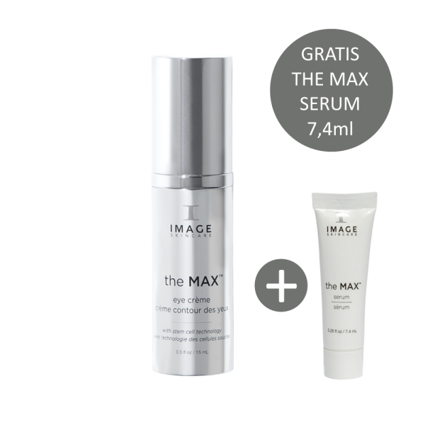 Image THE MAX - Eye Crème incl. The Max Serum 7.4ml