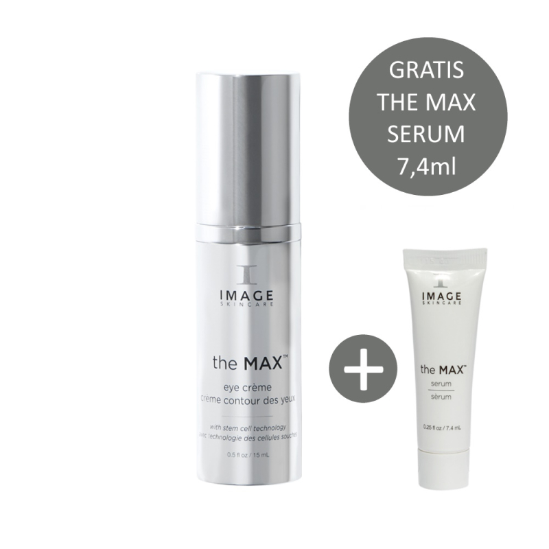 Image THE MAX - Eye Crème incl. The Max Serum 7.4ml