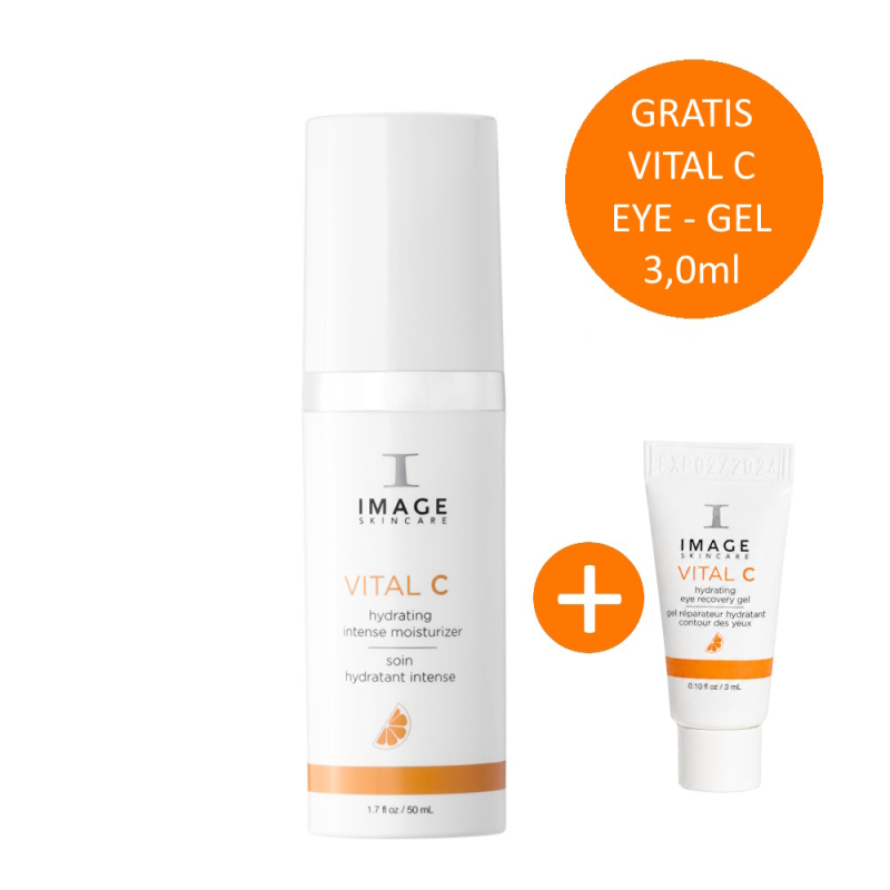 Image VITAL C - Hydrating Intense Moisturizer incl. Hydrating Eye Recovery Gel 3.0ml