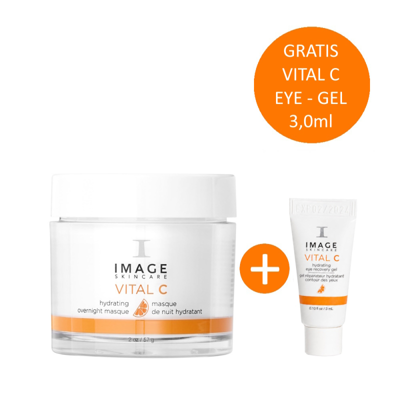 Image VITAL C - Hydrating Overnight Masque incl. Hydrating Eye Recovery Gel 3.0ml