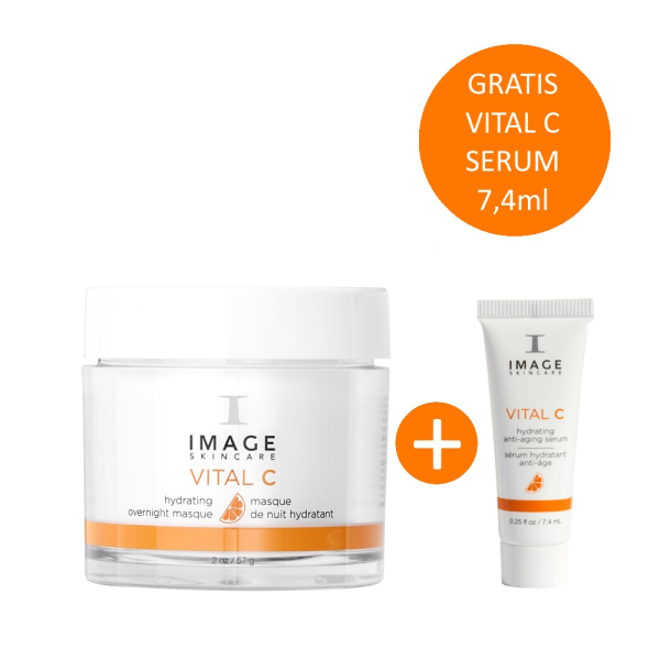 Image VITAL C - Hydrating Overnight Masque incl. Hydrating Anti-Aging Serum 7.4ml