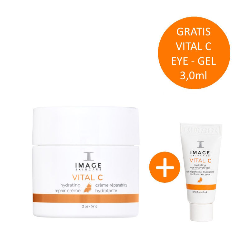 Image VITAL C - Hydrating Repair Crème incl. Hydrating Eye Recovery Gel 3.0ml
