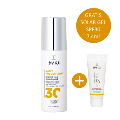 Image DAILY PREVENTION - Protect And Refresh Mist SPF 30 incl. Clear Solar Gel SPF 30 7.4ml Image DAILY PREVENTION - Protect And Refresh Mist SPF 30 incl. Clear Solar Gel SPF 30 7.4ml