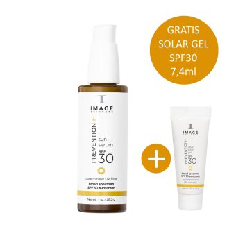 Image PREVENTION+ Sun Serum SPF 30 incl. Clear Solar Gel SPF 30 7.4ml