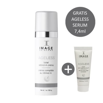 Image AGELESS - Total Retinol-A Crème incl. Total Anti-Aging Serum 7.4ml