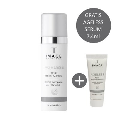 Image AGELESS - Total Retinol-A Crème incl. Total Anti-Aging Serum 7.4ml Image AGELESS - Total Retinol-A Crème incl. Total Anti-Aging Serum 7.4ml