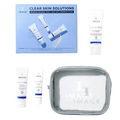 Image Clear Skin Solutions Set