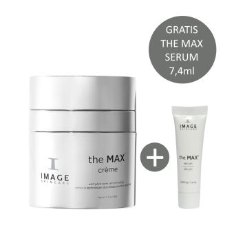 Image THE MAX - Crème incl. The Max Serum 7.4ml