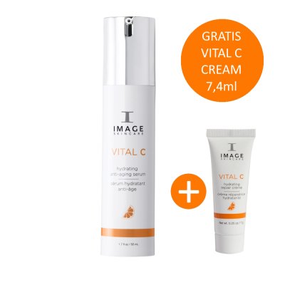 Image VITAL C - Hydrating Anti-Aging Serum incl. Hydrating Repair Crème 7.4ml Image VITAL C - Hydrating Anti-Aging Serum incl. Hydrating Repair Crème 7.4ml