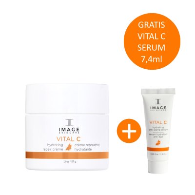 Image VITAL C - Hydrating Repair Crème incl. Hydrating Anti-Aging Serum 7.4ml