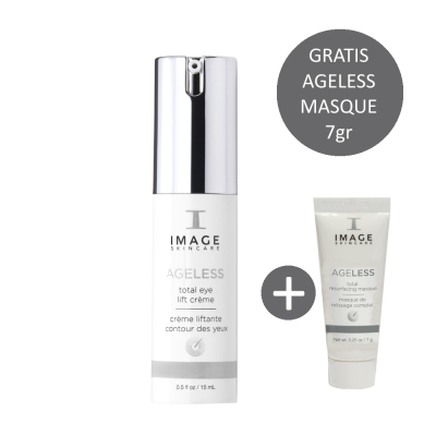 Image AGELESS - Total Eye Lift Crème incl. Total Resurfacing Masque 7gr Image AGELESS - Total Eye Lift Crème incl. Total Resurfacing Masque 7gr
