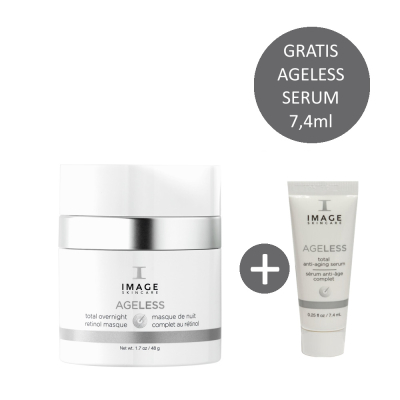 Image AGELESS - Total Overnight Retinol Masque incl. Total Anti-Aging Serum 7.4ml