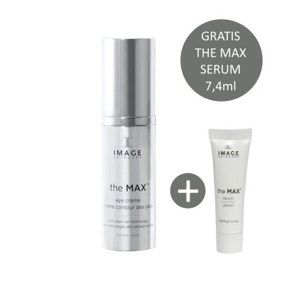 Image THE MAX - Eye Crème incl. The Max Serum 7.4ml Image THE MAX - Eye Crème incl. The Max Serum 7.4ml