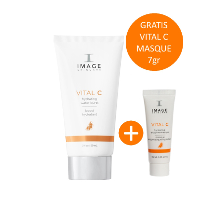 Image VITAL C - Hydrating Water Burst incl. Hydrating Enzyme Masque 7gr Image VITAL C - Hydrating Water Burst incl. Hydrating Enzyme Masque 7gr