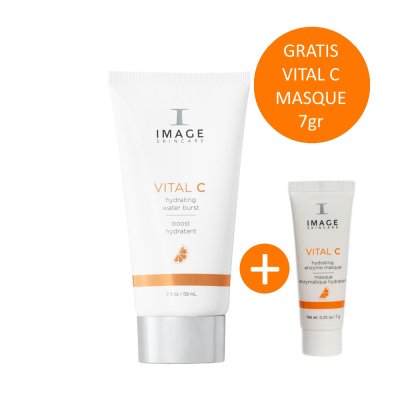 Image VITAL C - Hydrating Water Burst incl. Hydrating Enzyme Masque 7gr Image VITAL C - Hydrating Water Burst incl. Hydrating Enzyme Masque 7gr