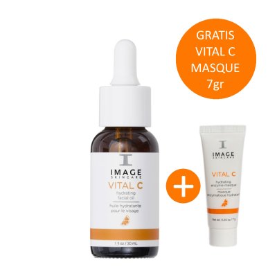 Image VITAL C - Hydrating Facial Oil incl. Hydrating Enzyme Masque 7gr