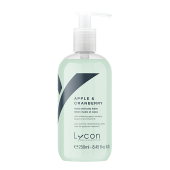 Lycon Apple Cranberry Hand Body Lotion 250ml