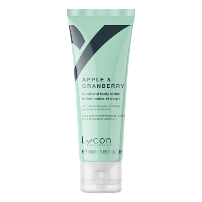 Lycon Apple Cranberry Hand Body Lotion 50ml