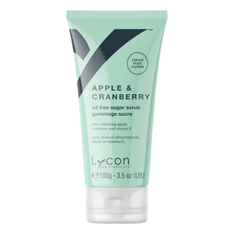 Lycon Apple Cranberry Sugar Scrub 100gr