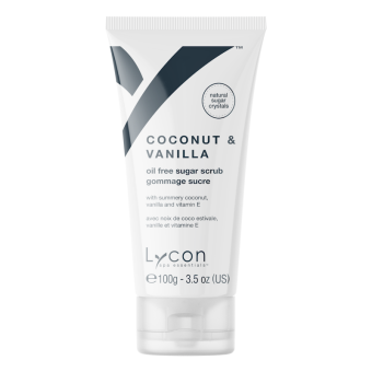 Lycon Coconut Vanilla Sugar Scrub 100gr