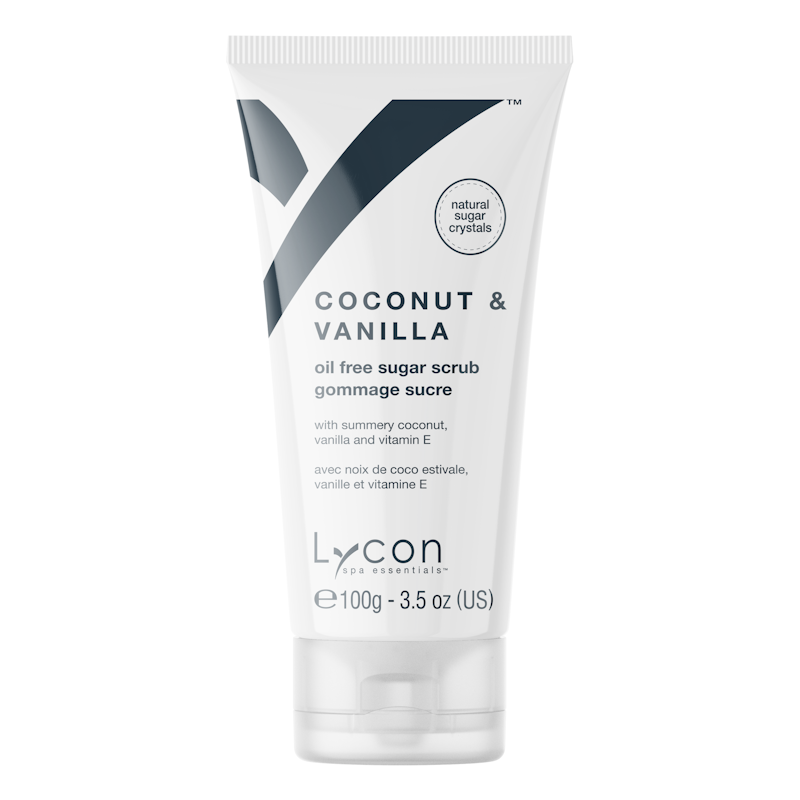 Lycon Coconut Vanilla Sugar Scrub 100gr