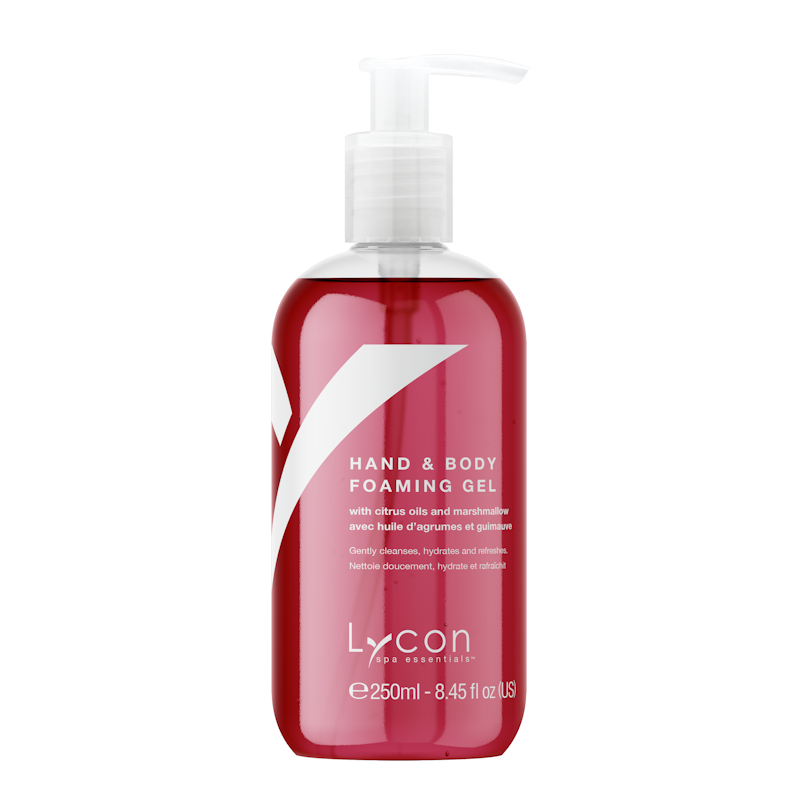 Lycon Hand & Body Foaming Gel 250ml