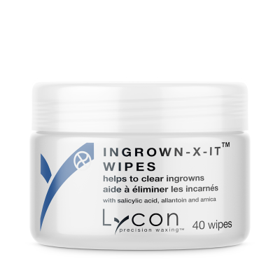 Lycon Ingrown X-It Wipes 40x