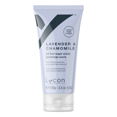 Lycon Lavender Chamomile Sugar Scrub 100gr