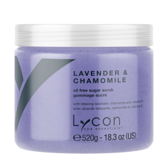 Lycon Lavender Chamomile Sugar Scrub 520gr