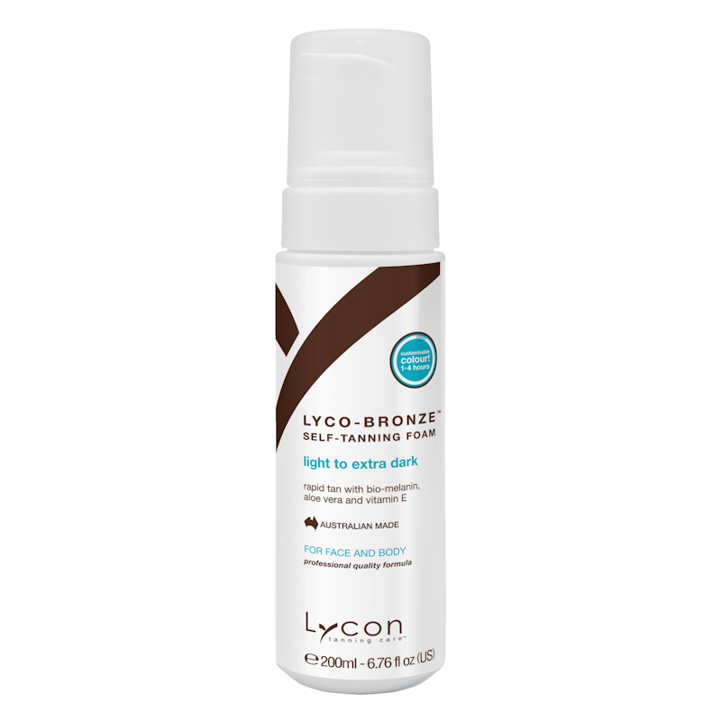 Lycon Lyco Bronze Self Tanning Foam 200ml
