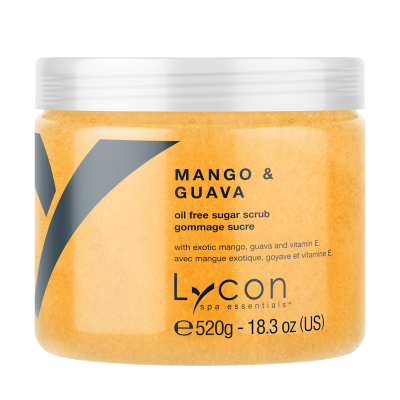 Lycon Mango Guava Sugar Scrub 520gr