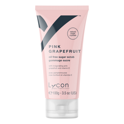 Lycon Pink Grapefruit Sugar Scrub 100gr