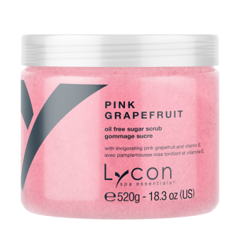 Lycon Pink Grapefruit Sugar Scrub 520gr
