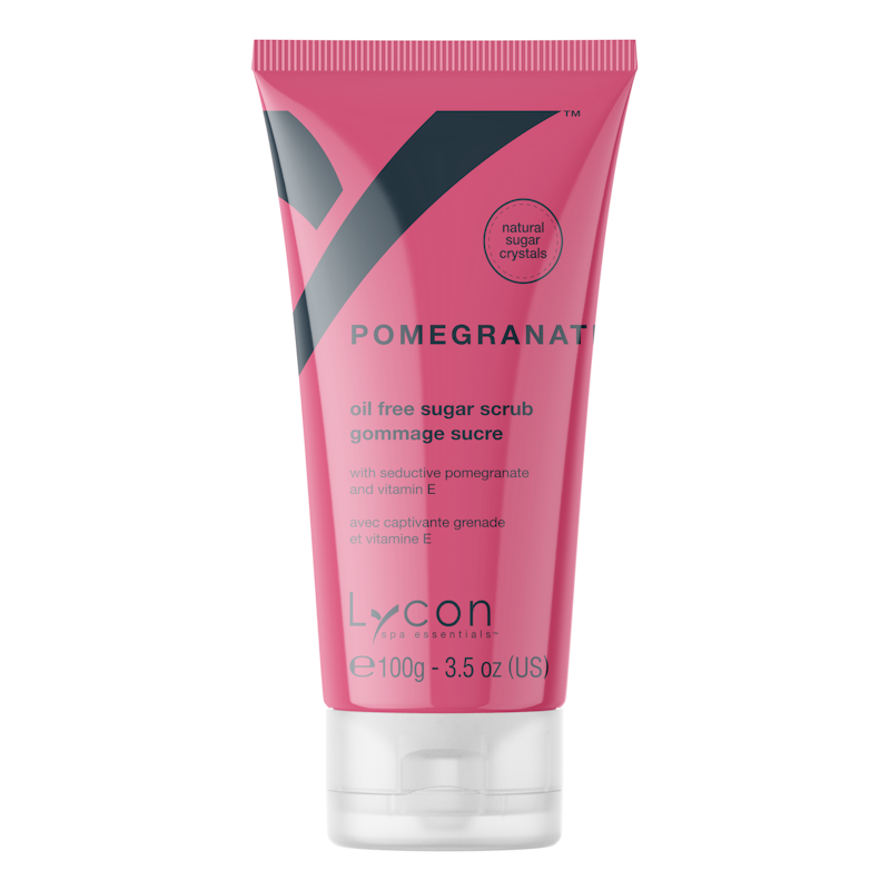 Lycon Pomegranate Sugar Scrub 100gr