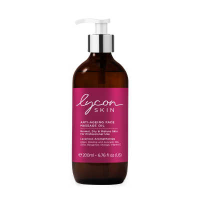 Lycon Skin Anti-Aging Face Massage Oil 200ml