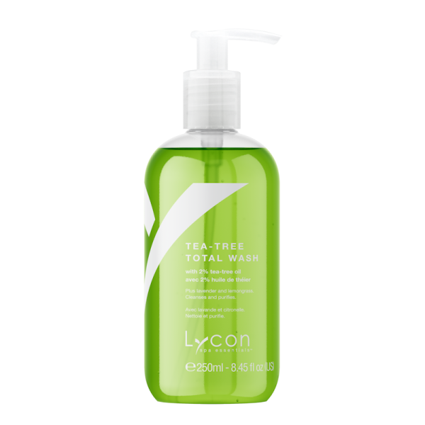 Lycon Tea-Tree Total Body Wash 250ml