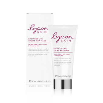 Lycon Skin Radiance Lime Caviar AHA Mask 50ml