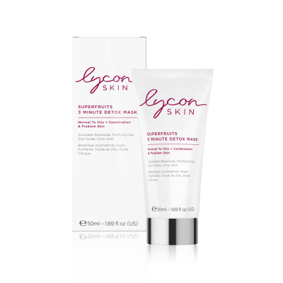 Lycon Skin Superfruits 3 minute Detox Mask 50ml