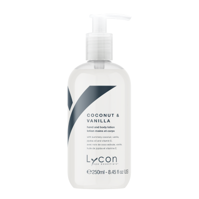 Lycon Coconut Vanilla Hand Body Lotion 250ml