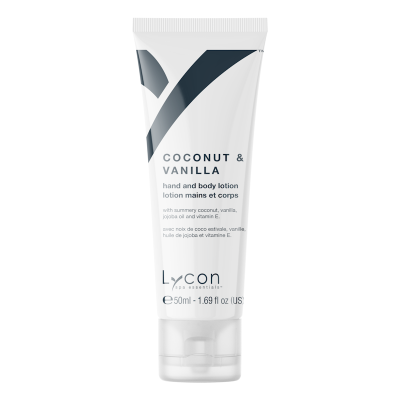 Lycon Coconut Vanilla Hand Body Lotion 50ml