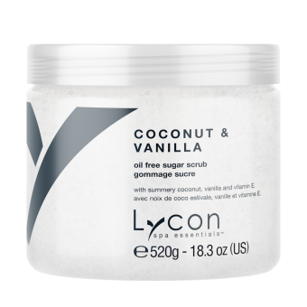 Lycon Coconut Vanilla Sugar Scrub 520gr