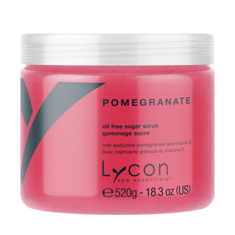 Lycon Pomegranate Sugar Scrub 520gr