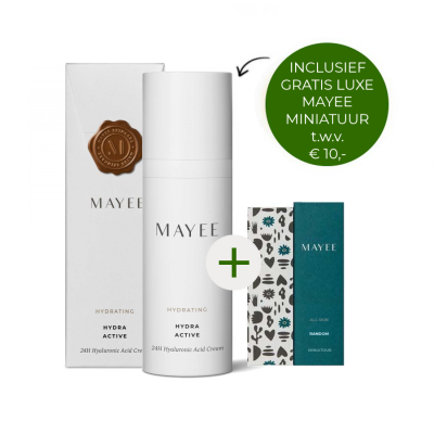 Mayee Hydra Active 50ml + gratis Mayee luxe miniatuur t.w.v. €10,-