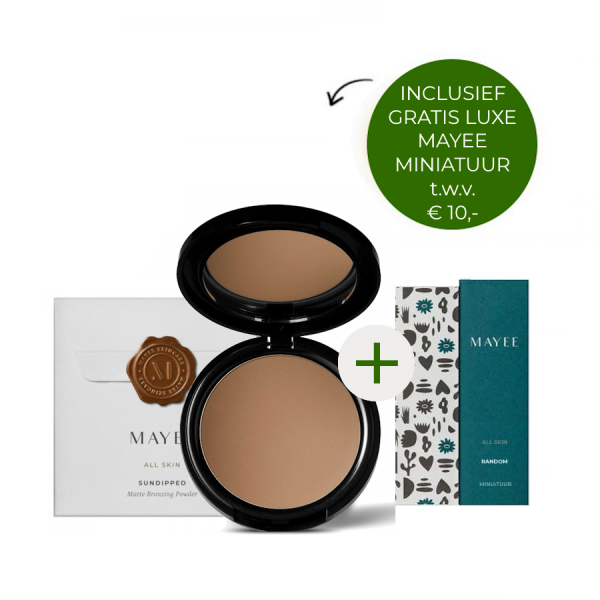 Mayee Sundipped + gratis Mayee luxe miniatuur t.w.v. €10,-