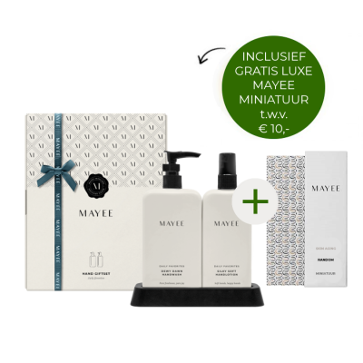 Mayee Hand Giftset + gratis Mayee luxe miniatuur t.w.v. €10,-