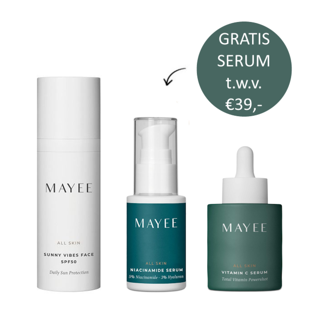 Mayee Sun Serum Actie Set