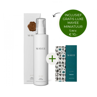 Mayee Daily Cleanse 200ml + gratis Mayee luxe miniatuur t.w.v. €10,-