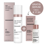 Mesoestetic Age Element Anti-Wrinkle Cream 50ml incl. gratis Travel Size serum 5ml