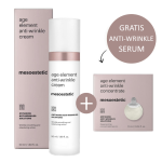 Mesoestetic Age Element Anti-Wrinkle Cream 50ml incl. gratis serum